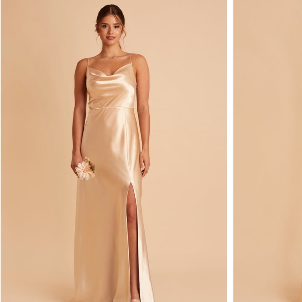 Birdy Grey bridesmaid dress Sz Lg